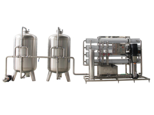 Reverse Osmosis Water Treatment Equipment 