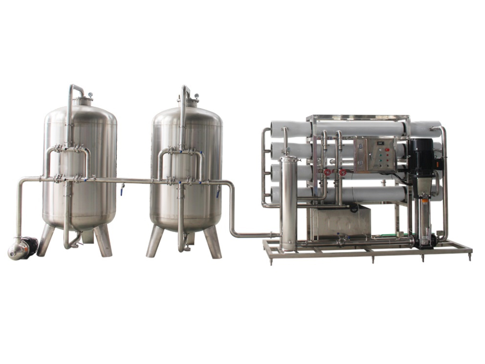 Reverse Osmosis Water Treatment Equipment 