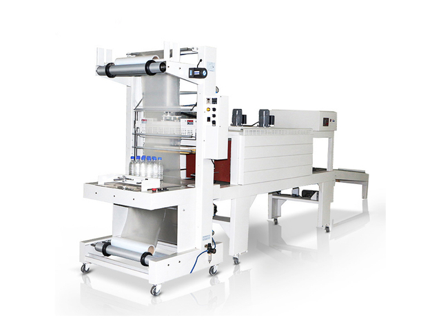 Semi Auto PE Film Wrapping Machine