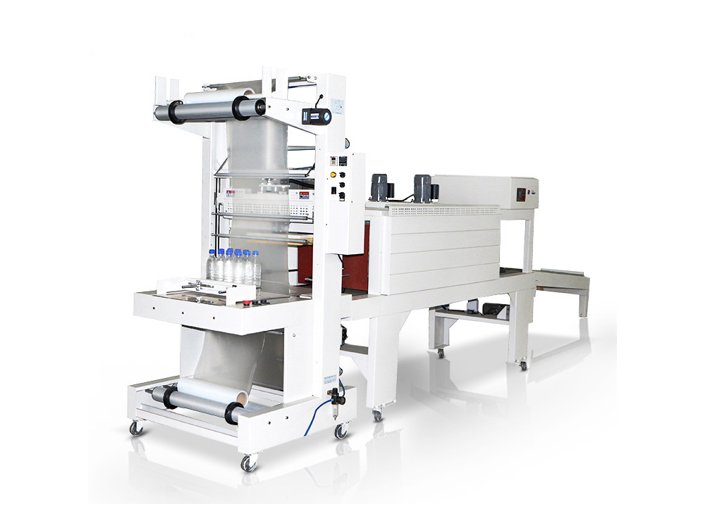Semi Auto PE Film Wrapping Machine