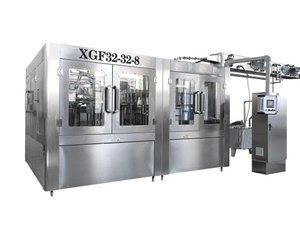 Carbonated Soft Drinks (CSD) Filling Machine