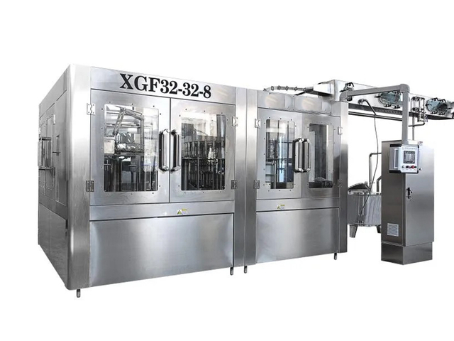 Carbonated Soft Drinks (CSD) Filling Machine