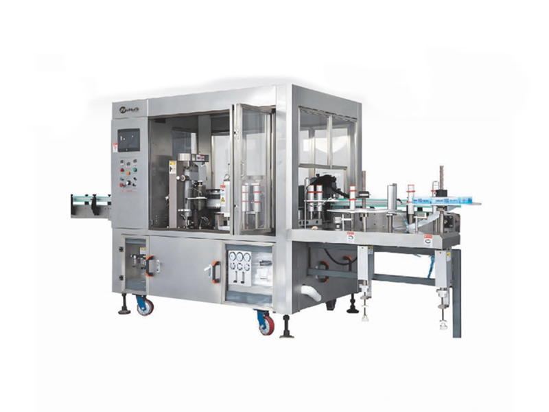 Automatic OPP Hot Melt Glue Labeling Machine