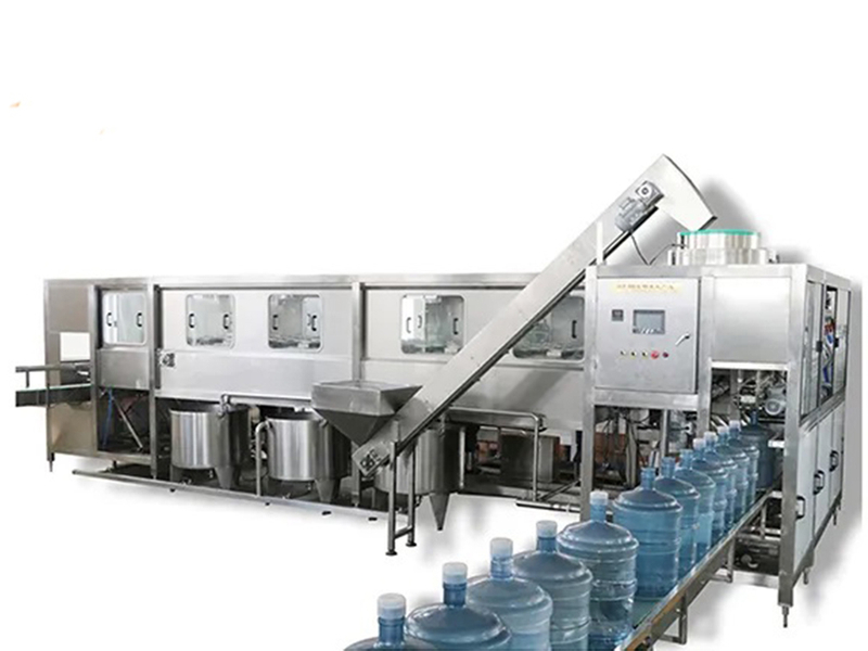 5 Gallon 20L Mineral Drinking Pure Water Bottling Filling Machine