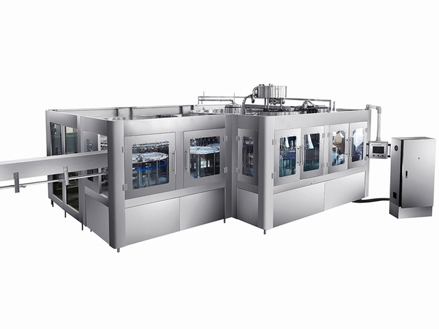 Juice Wine Beverage Liquid Packing Filling Machine