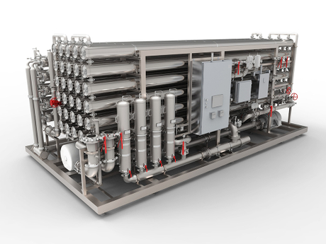 RO Water Treatment Plant 