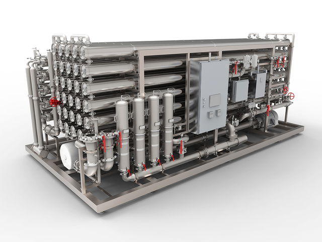 RO Water Treatment Plant 
