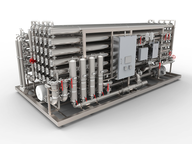 RO Water Treatment Plant 