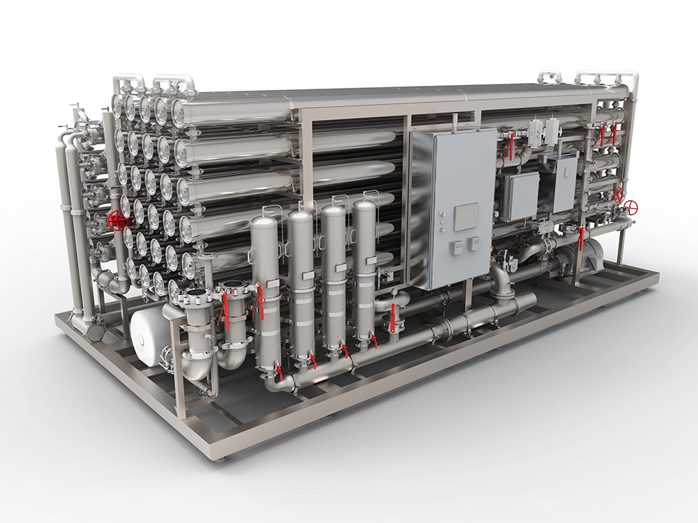 RO Water Treatment Plant 