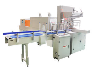 Automatic PE Film Shrink Wrapping Machine