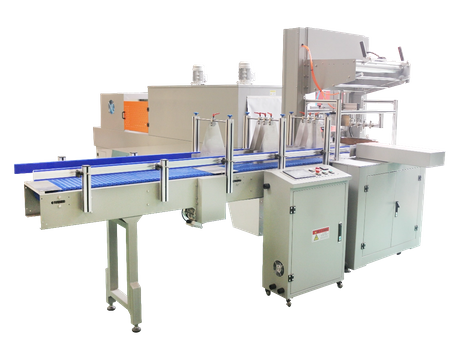 Automatic PE Film Shrink Wrapping Machine