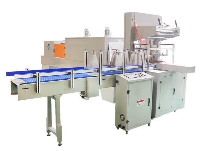 Automatic PE Film Shrink Wrapping Machine