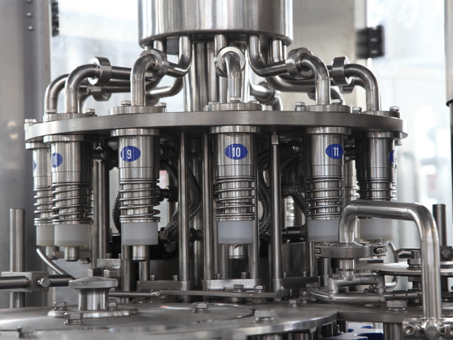 Juice Wine Beverage Liquid Packing Filling Machine