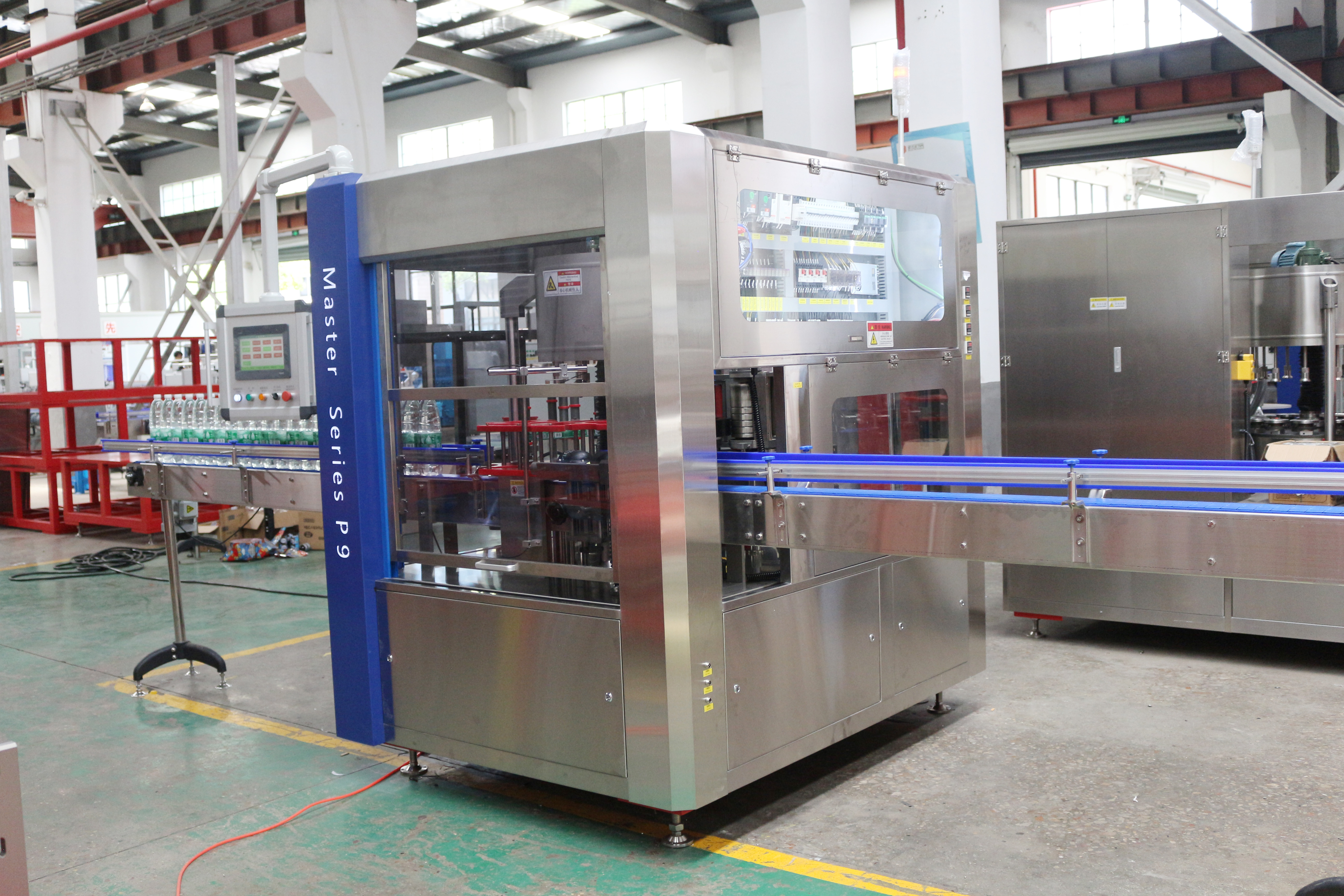 Automatic OPP Hot Melt Glue Labeling Machine