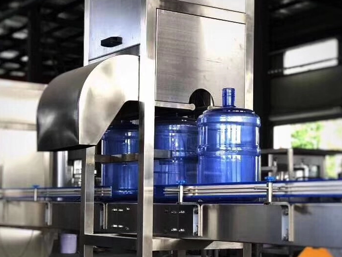 5 Gallon 20L Mineral Drinking Pure Water Bottling Filling Machine