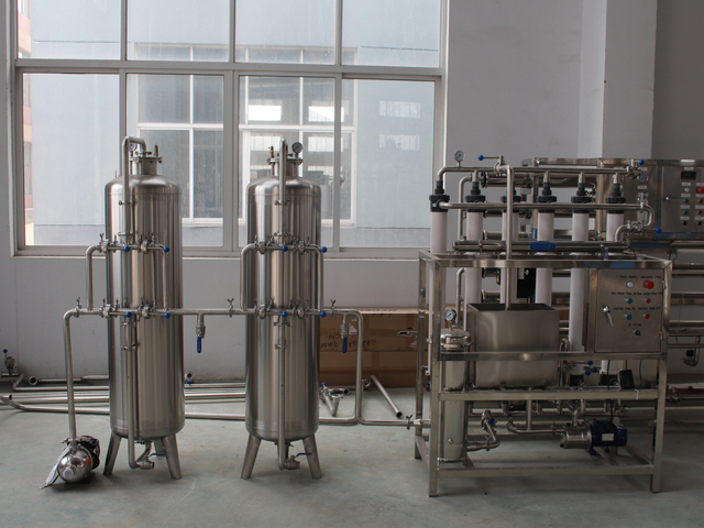 Hollow Ultrafiltration Water Treatment System