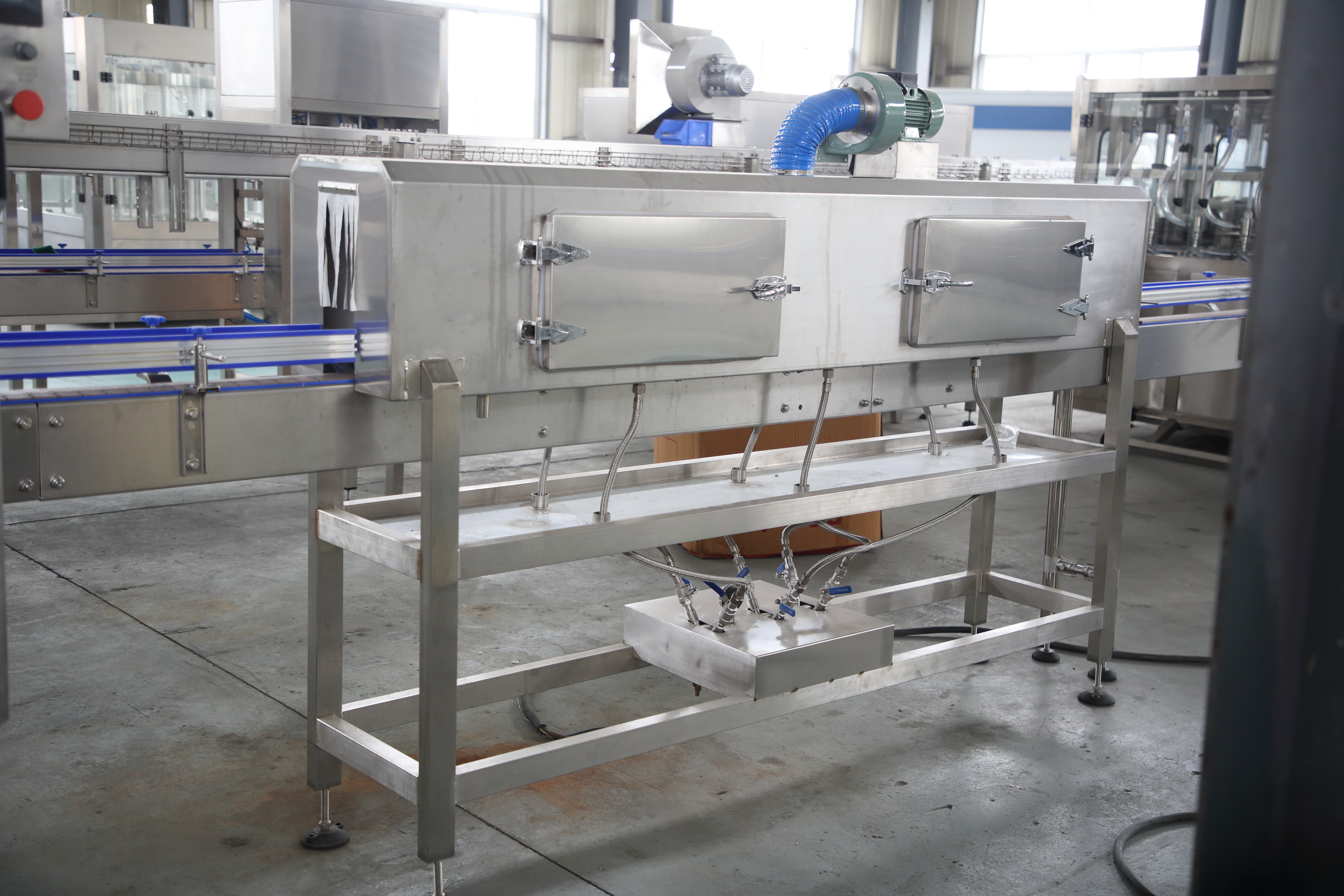 Sleeve Shrink Labeling Machine