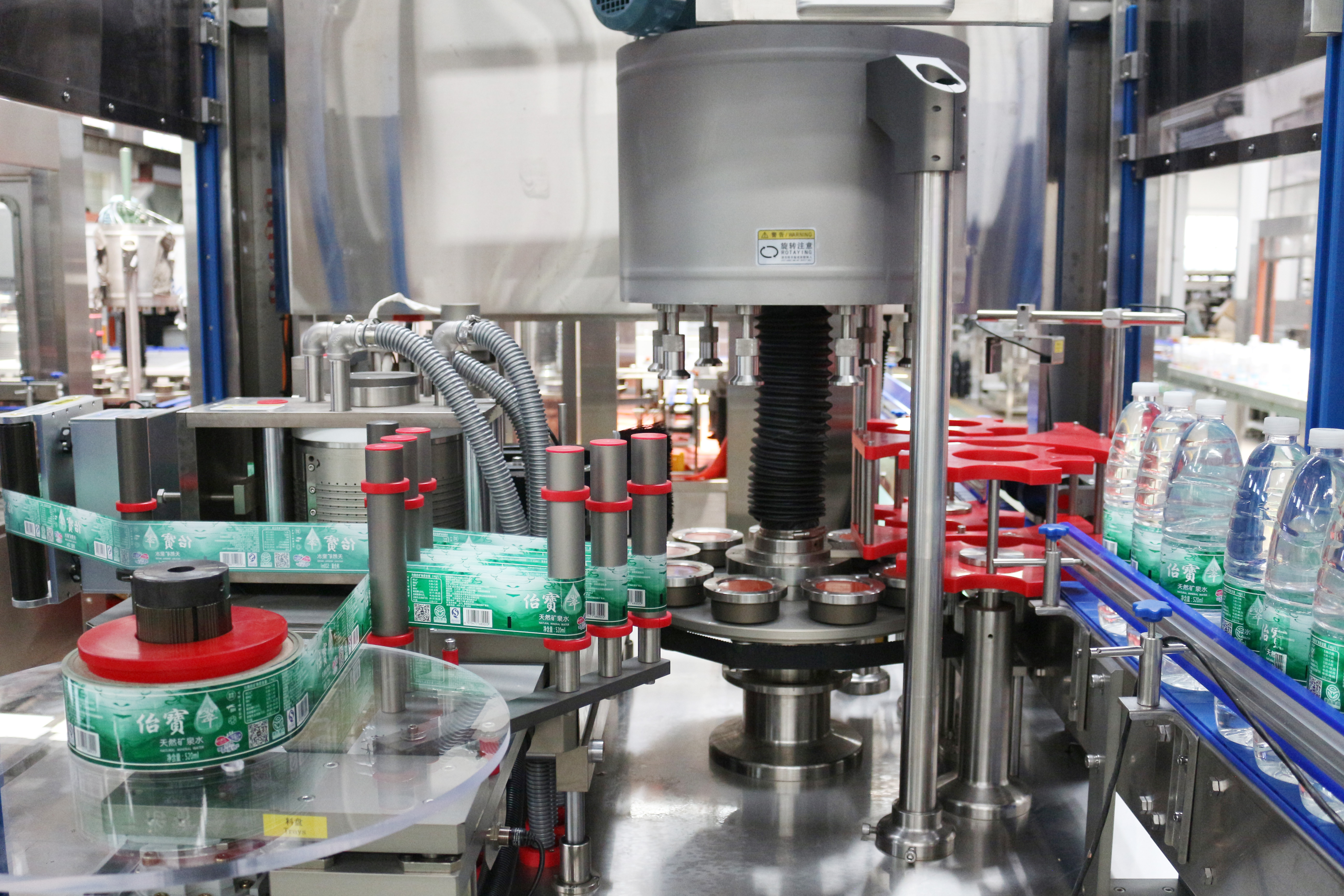Automatic OPP Hot Melt Glue Labeling Machine