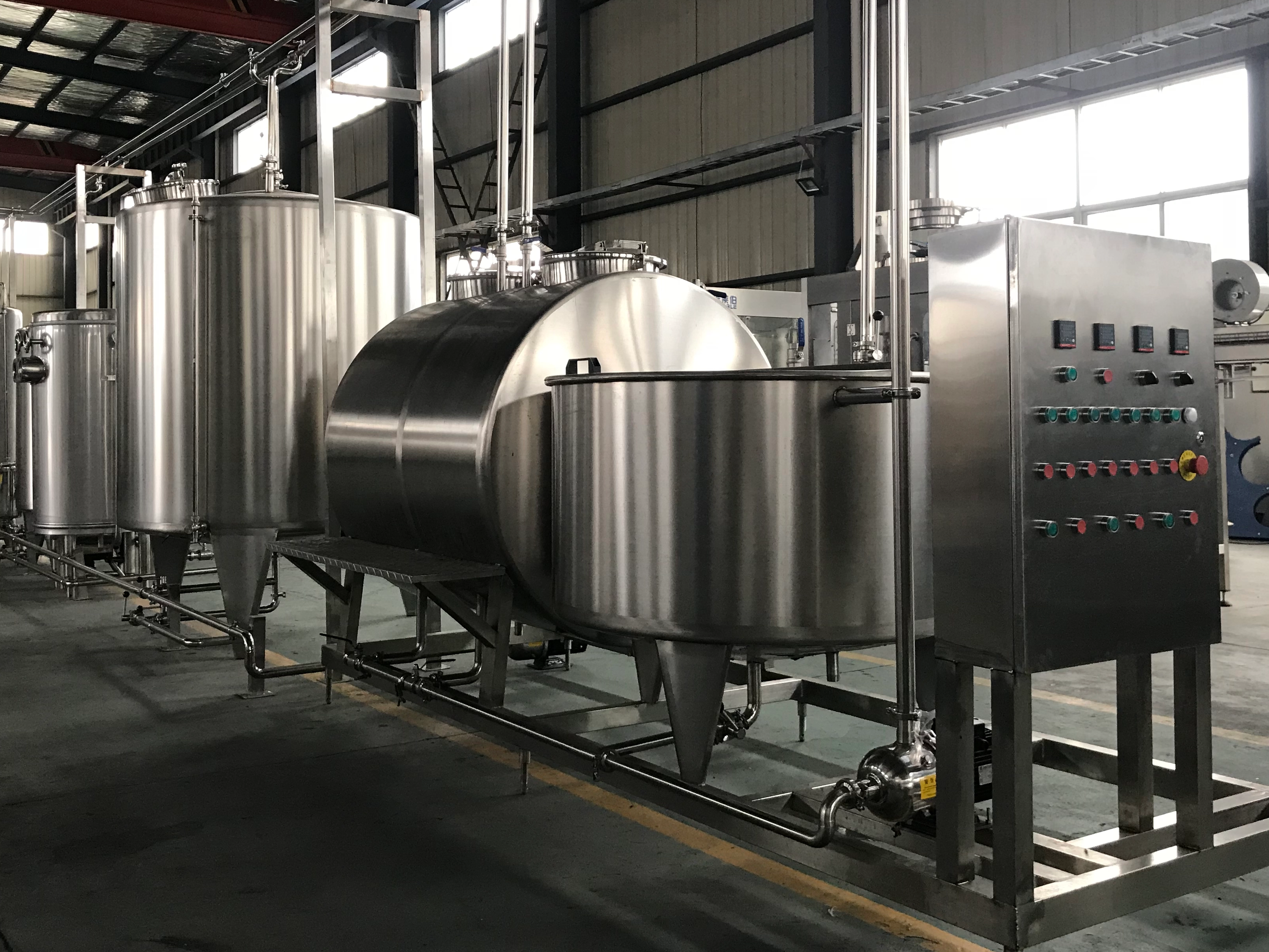 Beverage Prepare System