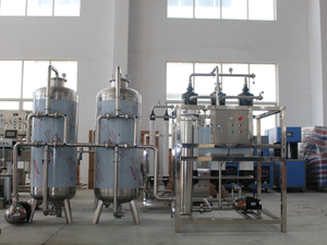 Hollow Ultrafiltration Water Treatment System