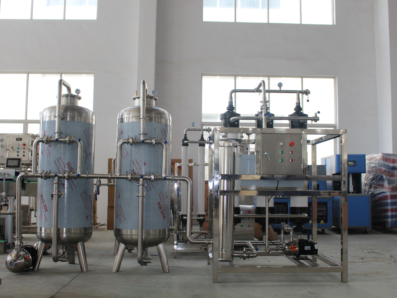 Hollow Ultrafiltration Water Treatment System