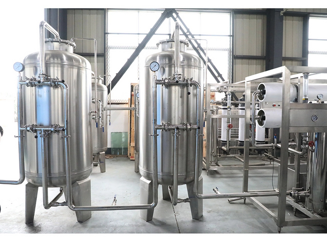 Reverse Osmosis Water Treatment Equipment 