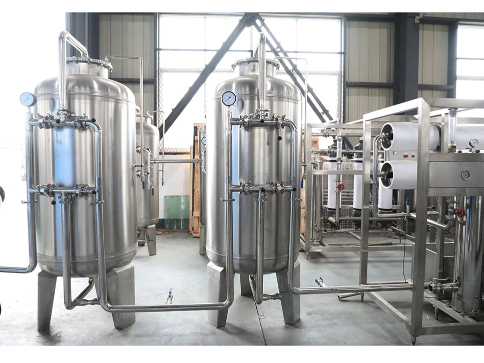 Reverse Osmosis Water Treatment Equipment 