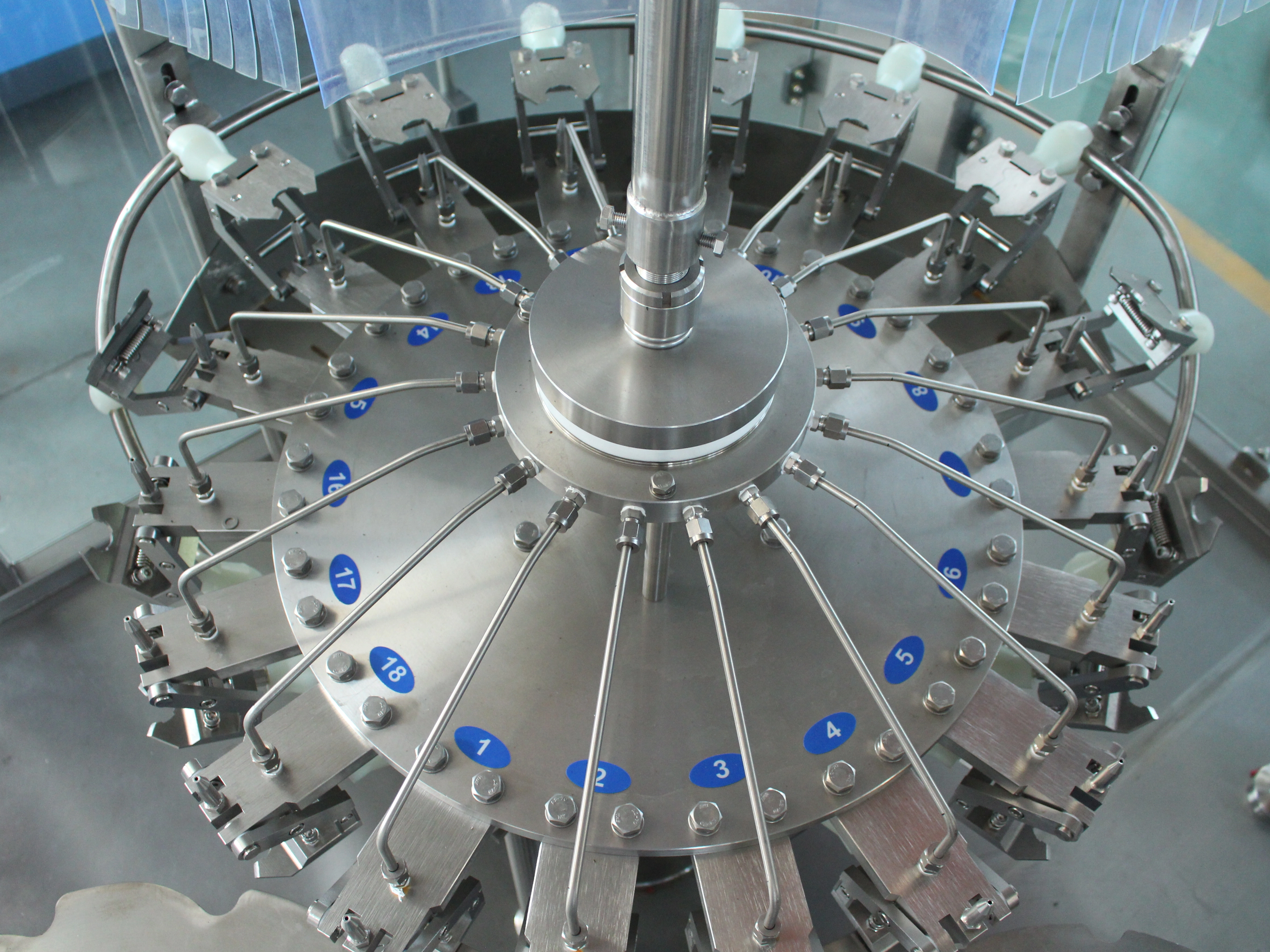 Carbonated Soft Drinks (CSD) Filling Machine