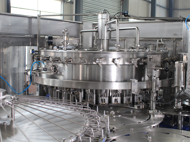 Carbonated Soft Drinks (CSD) Filling Machine