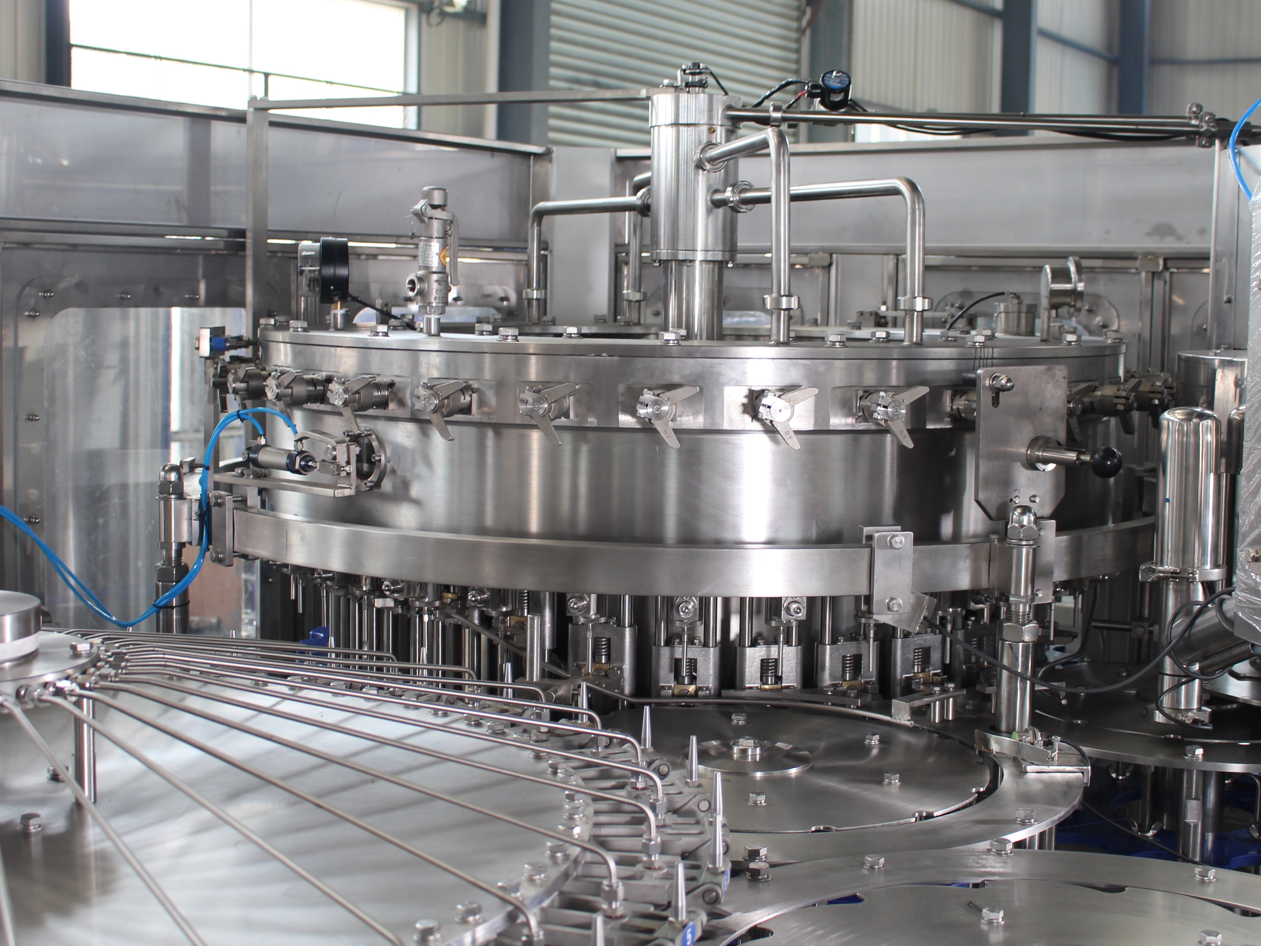 Carbonated Soft Drinks (CSD) Filling Machine