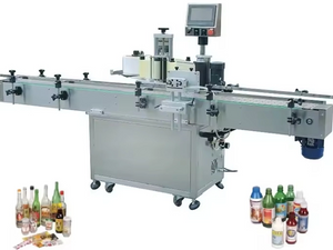 Single Side Adhesive Label Machine 