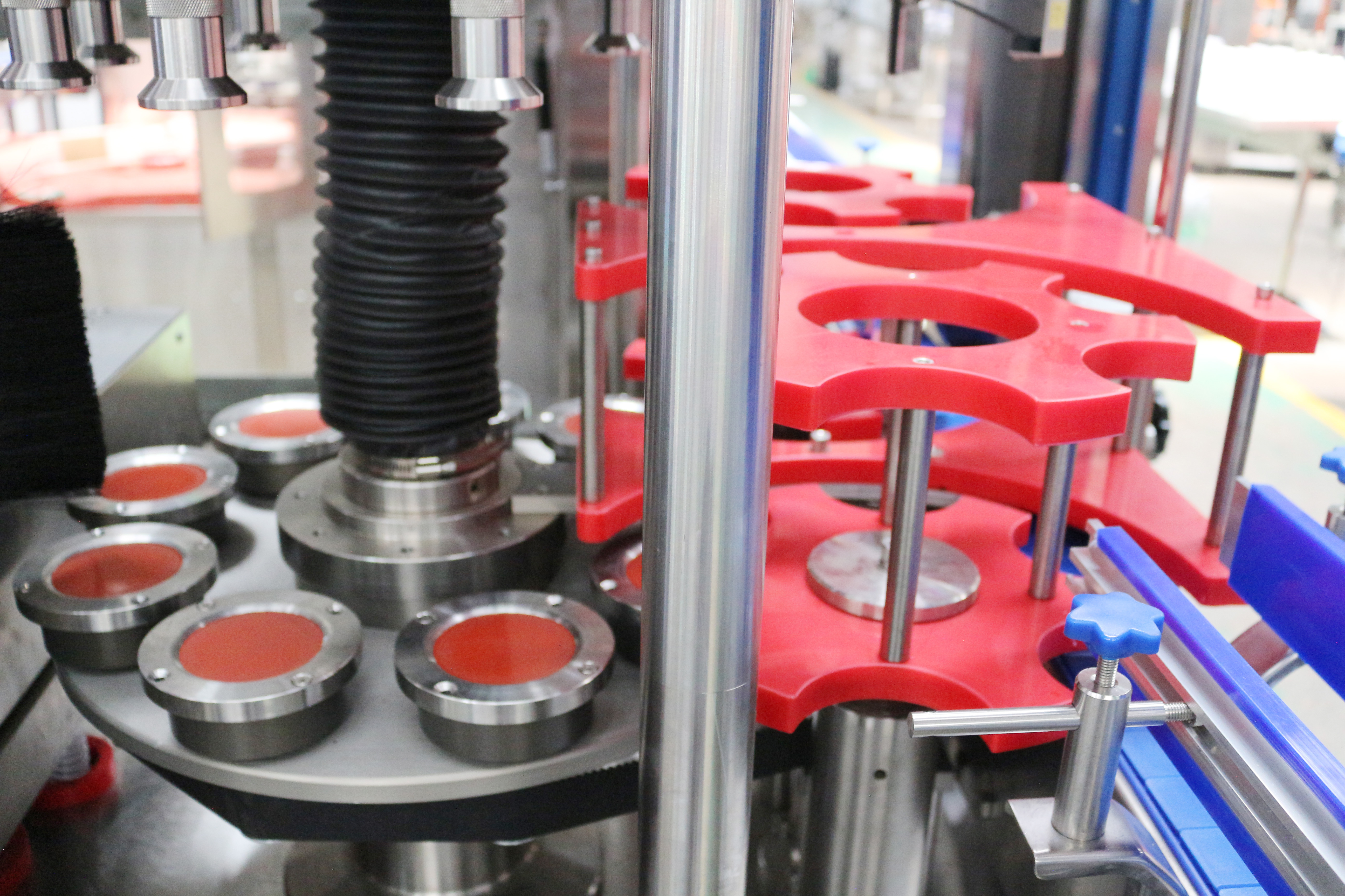 Automatic OPP Hot Melt Glue Labeling Machine
