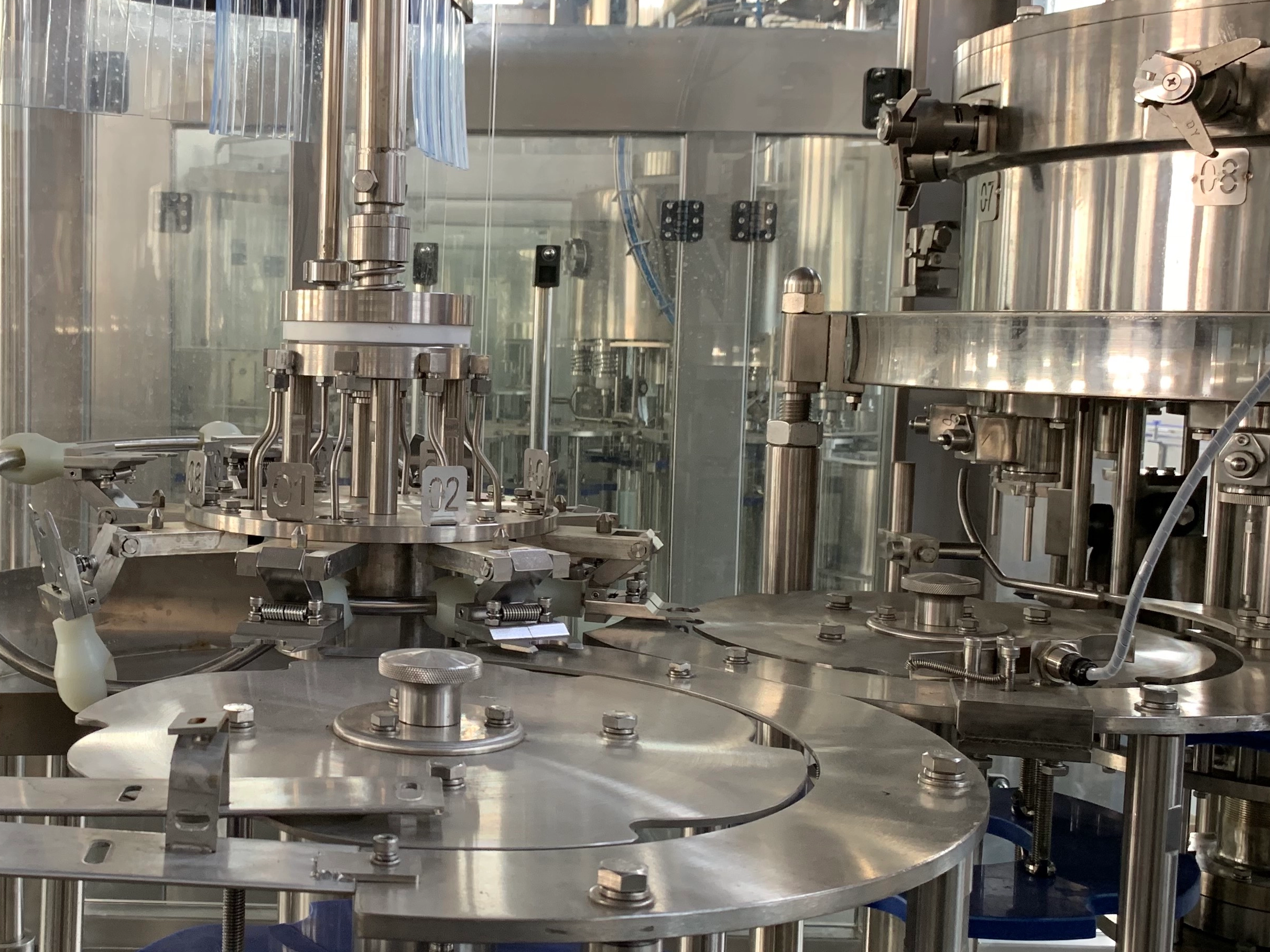 Carbonated Soft Drinks (CSD) Filling Machine