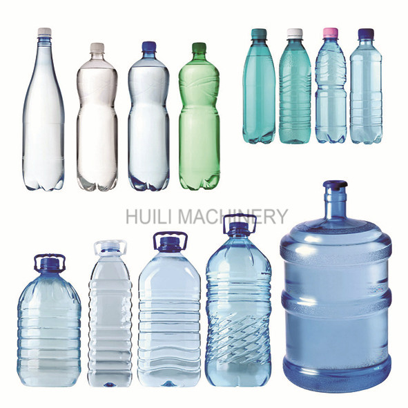 4 Cavity Fully Automatic Pet Plastic Bottle Blowing Blow Molding Machine 