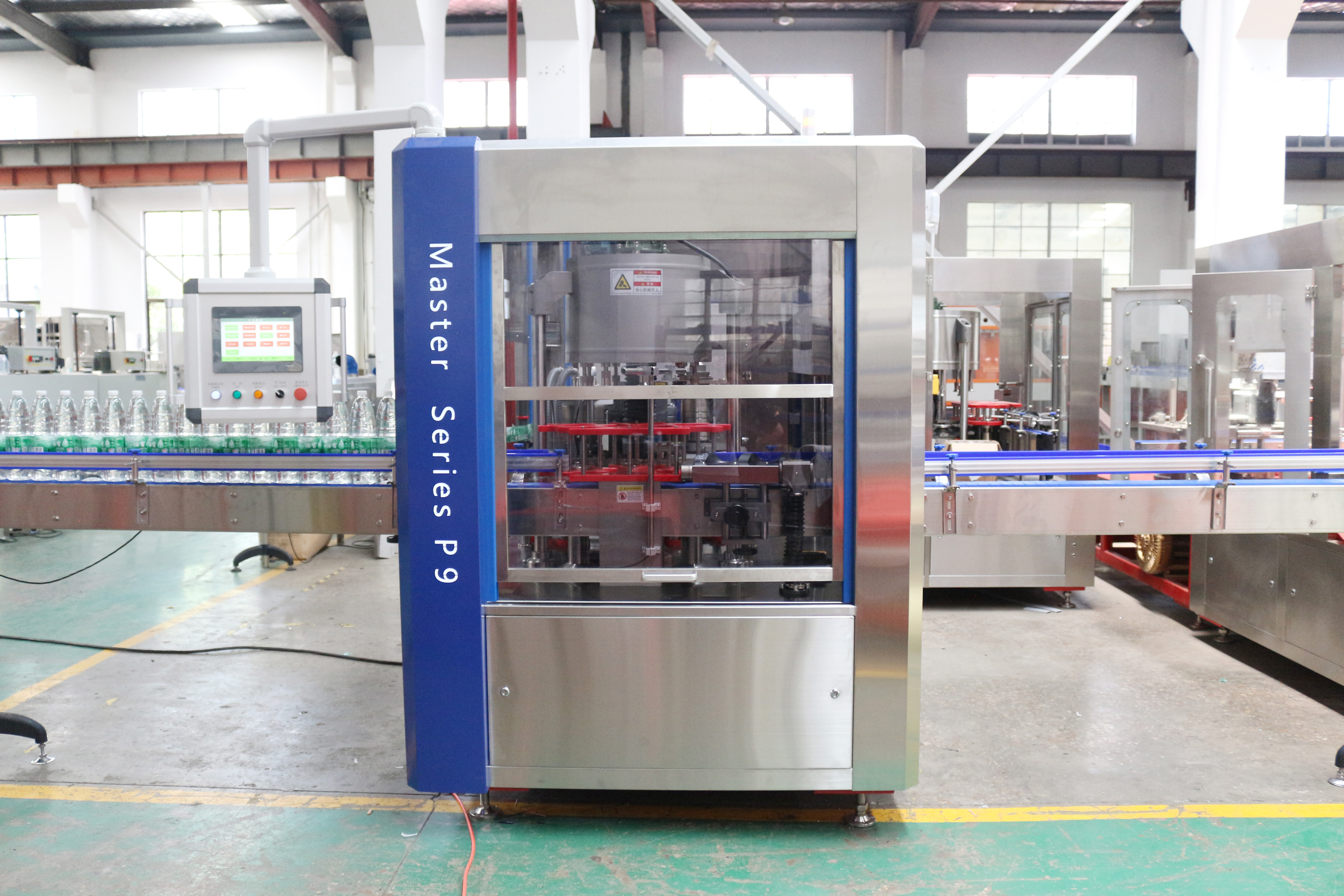 Automatic OPP Hot Melt Glue Labeling Machine