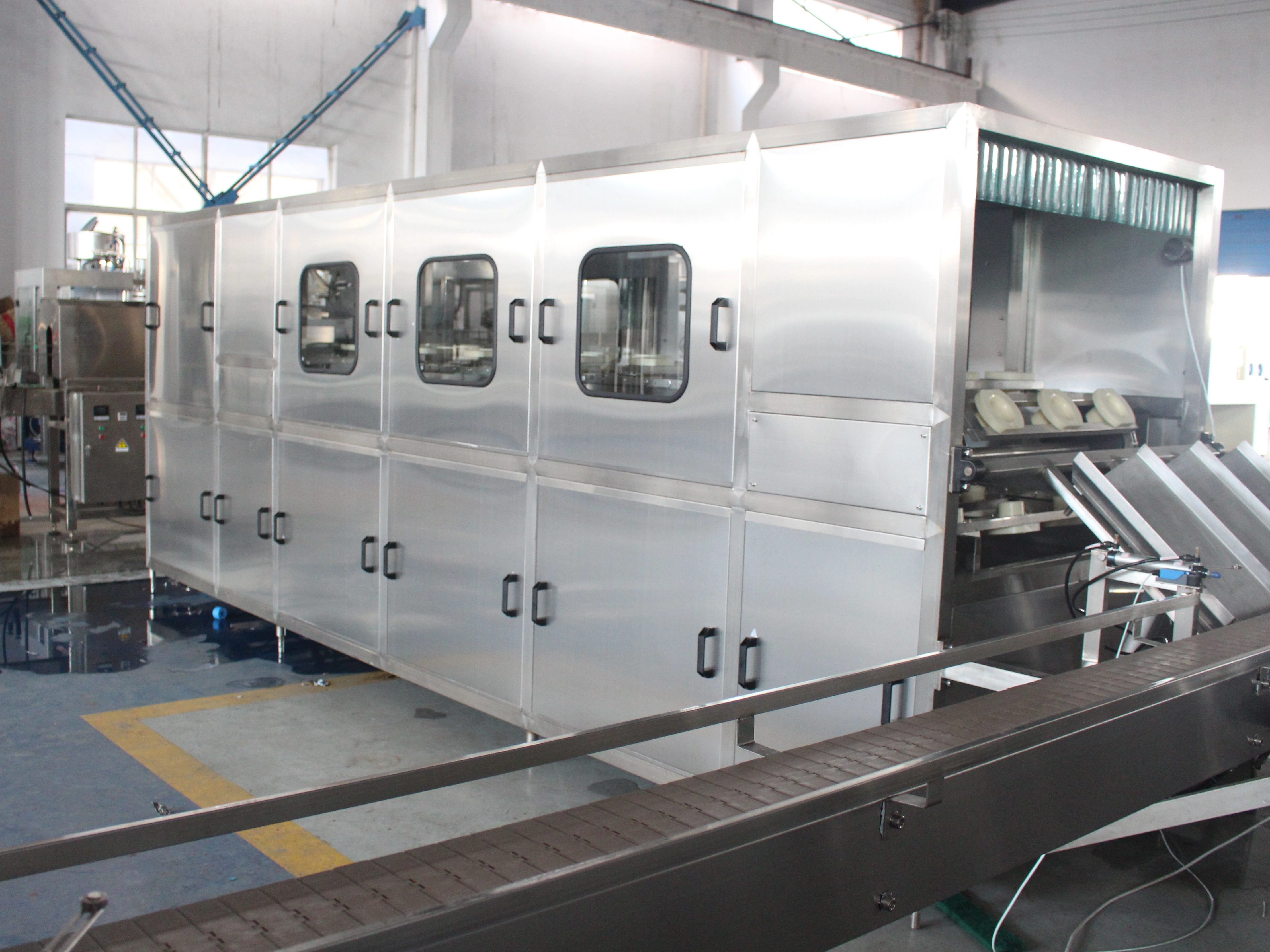 5 Gallon 20L Mineral Drinking Pure Water Bottling Filling Machine