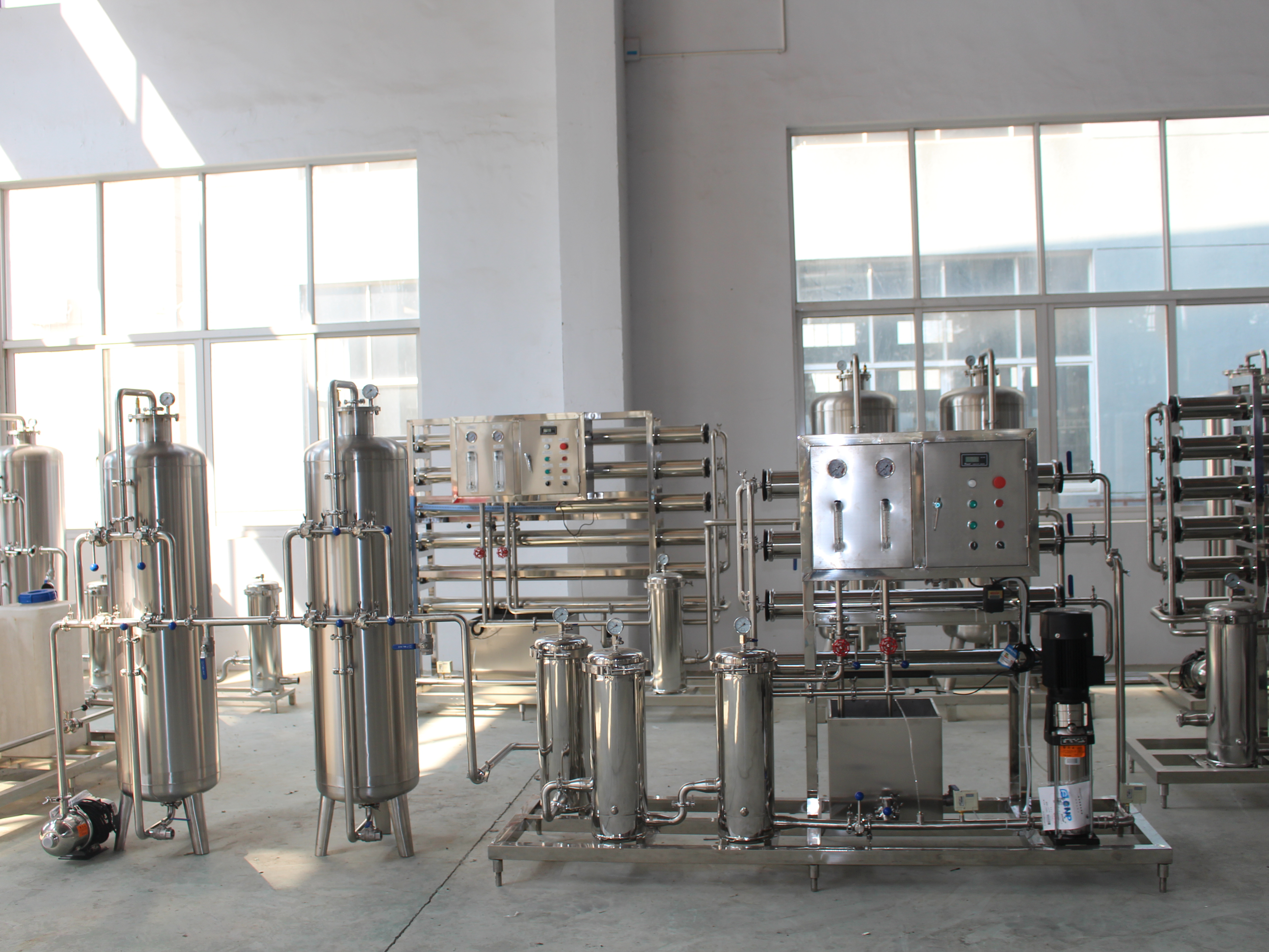 Reverse Osmosis Water Treatment Equipment 