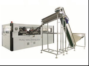 Pet Bottle 2 Cavity Full Automatic Blow Molding Machine 0.2L-20L