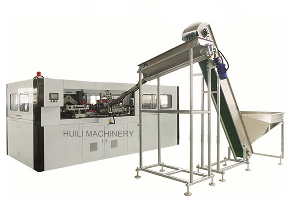 Pet Bottle 2 Cavity Full Automatic Blow Molding Machine 0.2L-20L