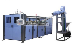 4 Cavity Fully Automatic Pet Plastic Bottle Blowing Blow Molding Machine 