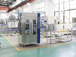 Sleeve Shrink Labeling Machine