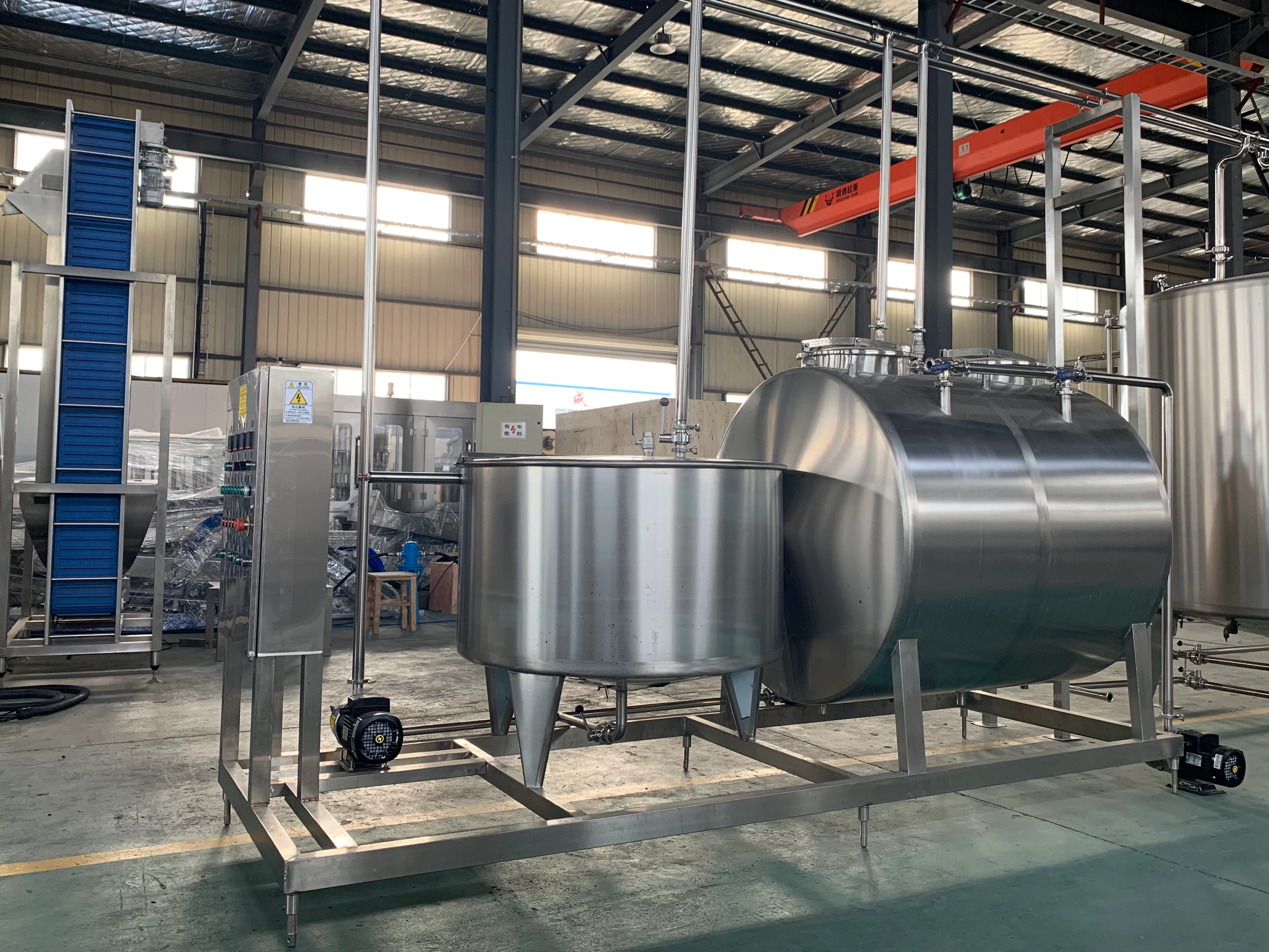 Beverage Prepare System