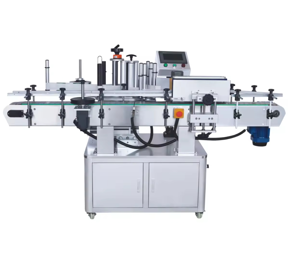 Single Side Adhesive Label Machine 