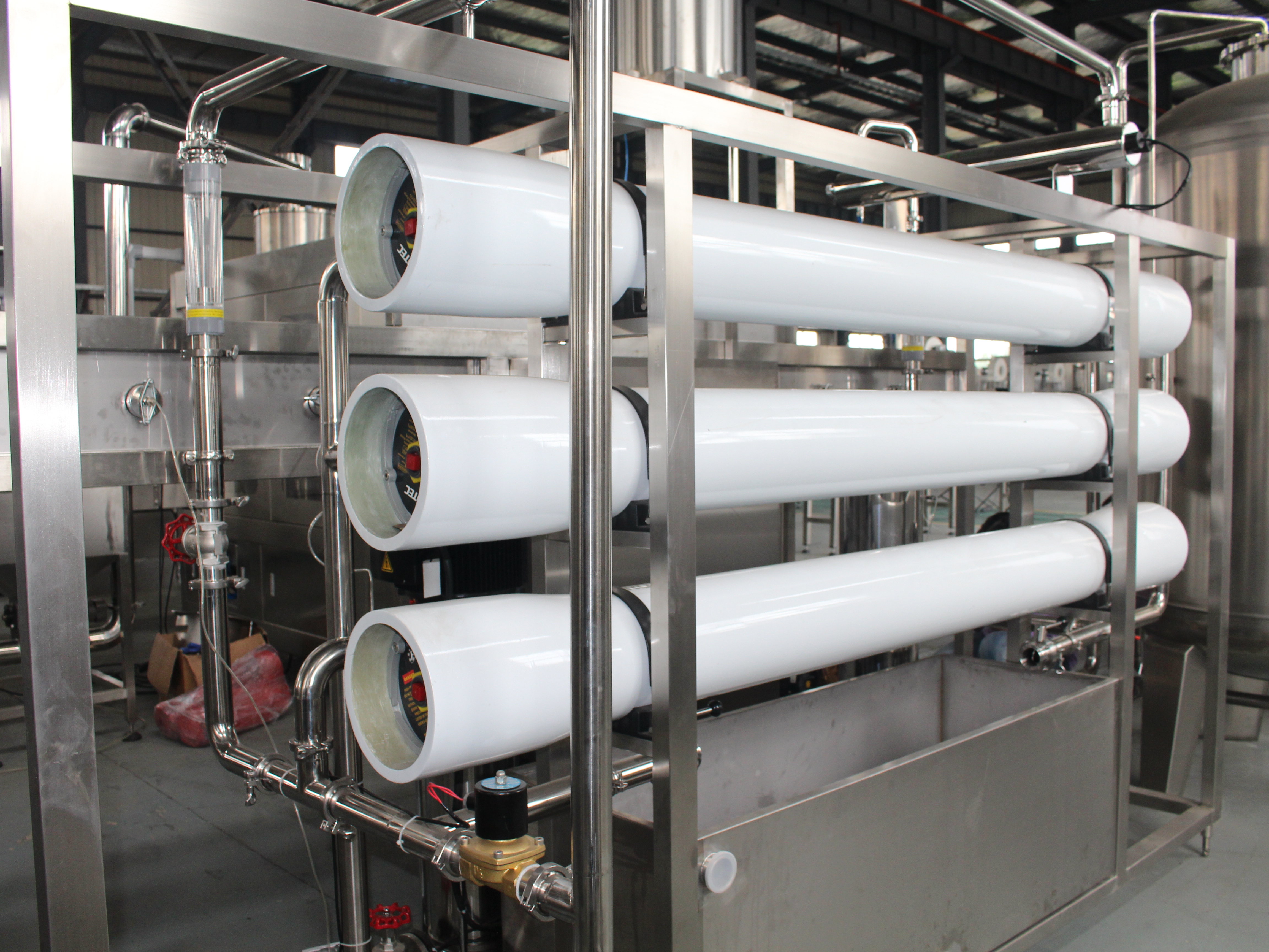 Reverse Osmosis Water Treatment Equipment 