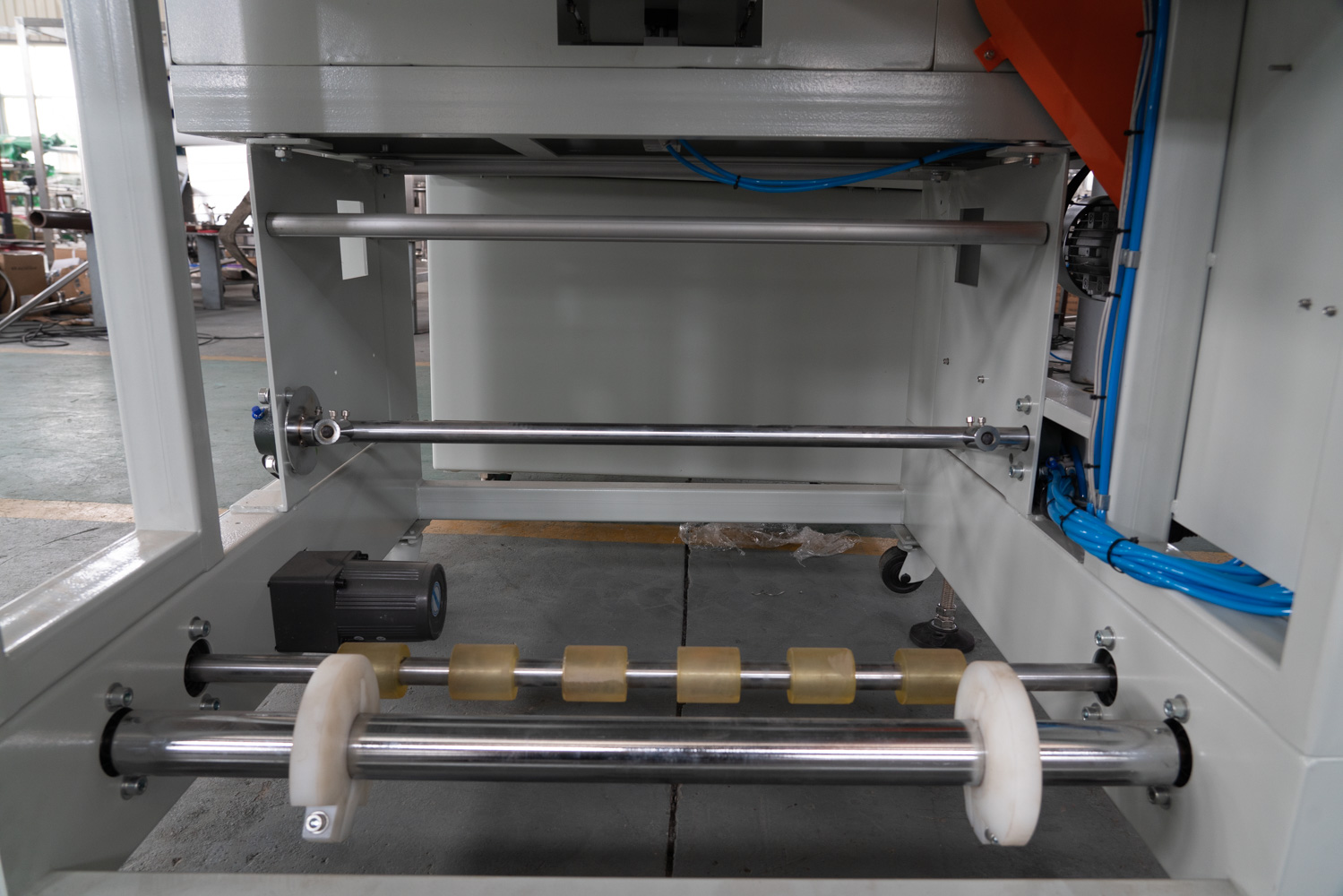 Semi Auto PE Film Wrapping Machine