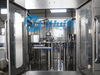 PET Plastic Bottle Water Bottling Filling Labeling Packing Machine 3-in-1