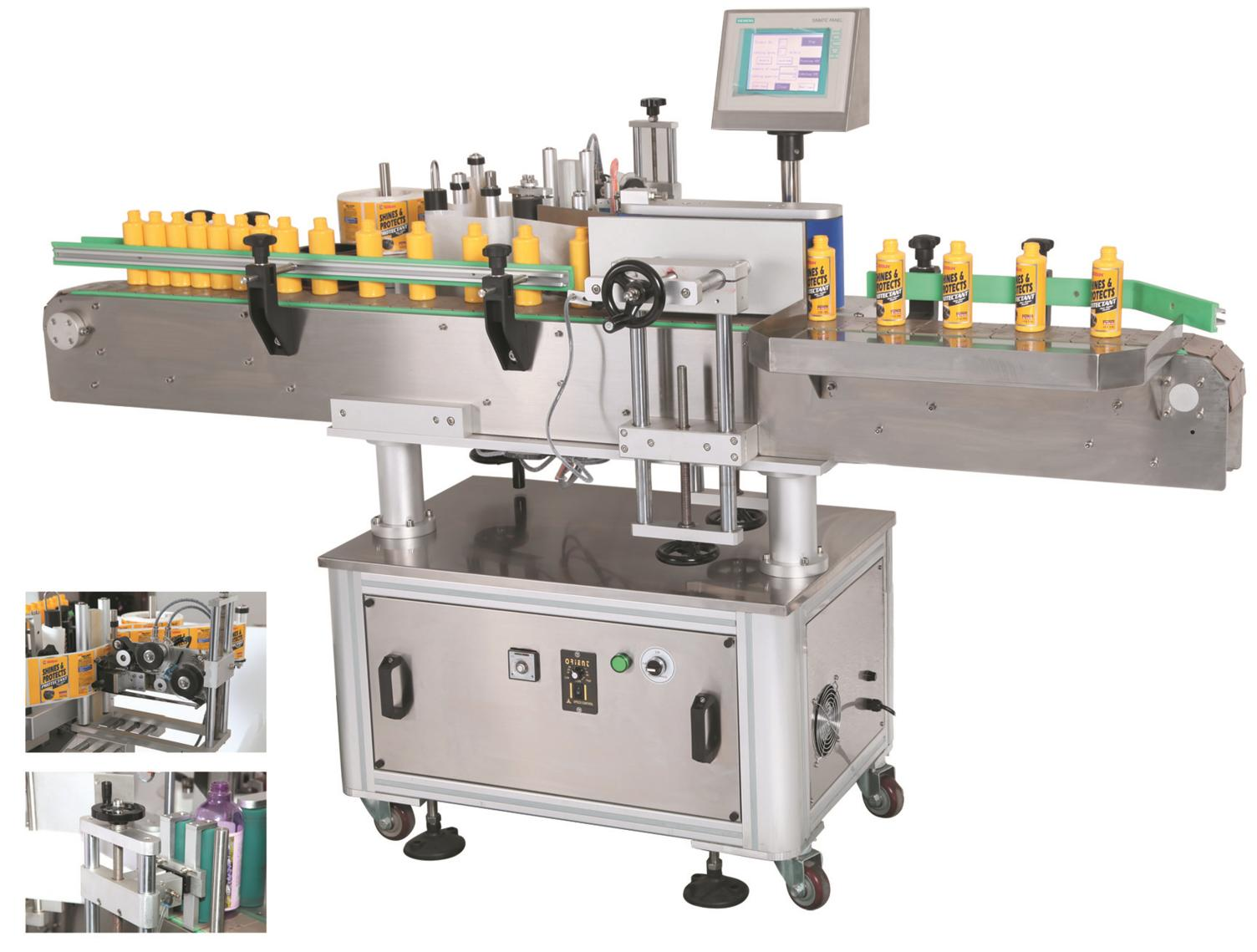 Single Side Adhesive Label Machine 