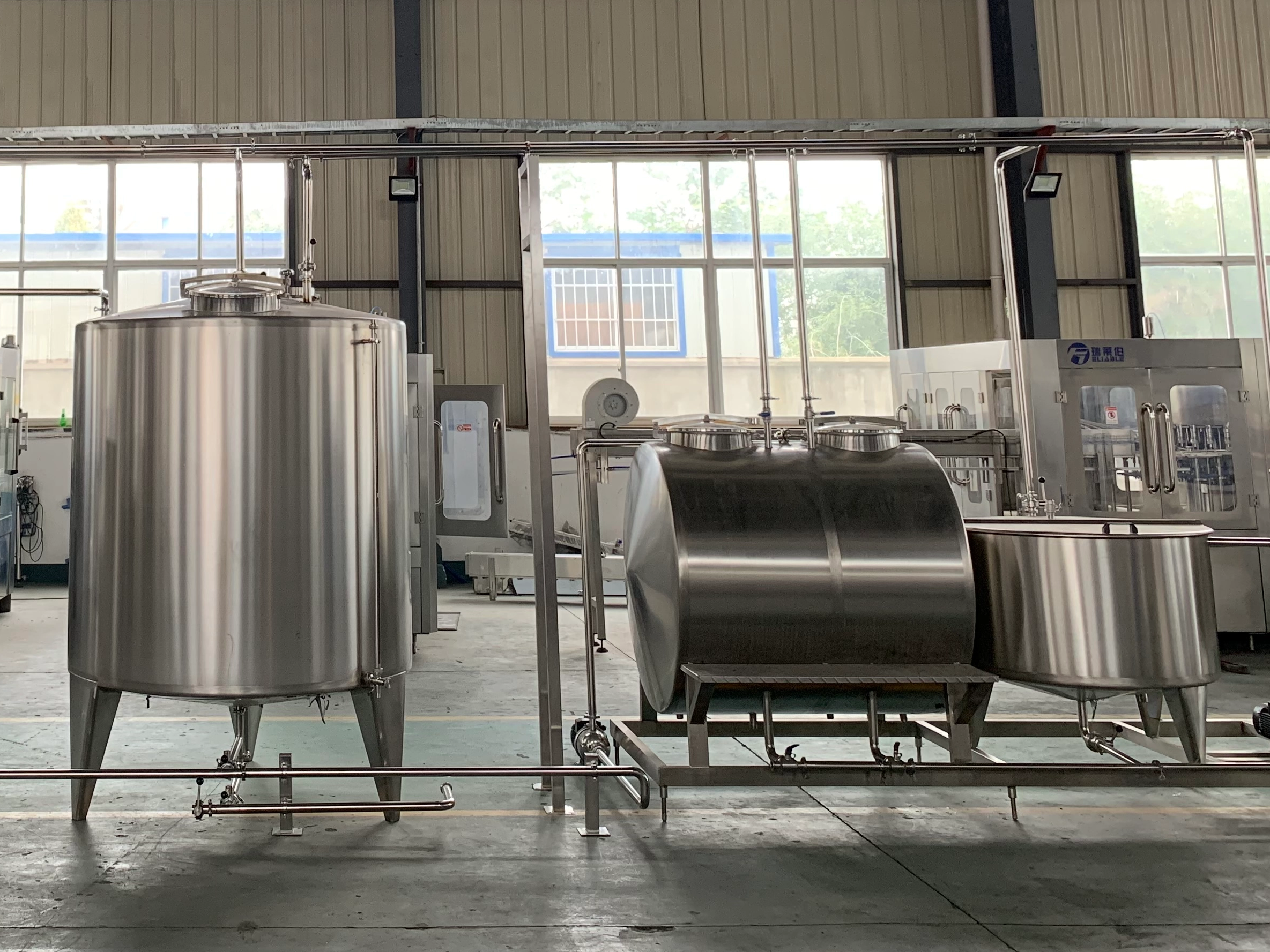 Beverage Prepare System