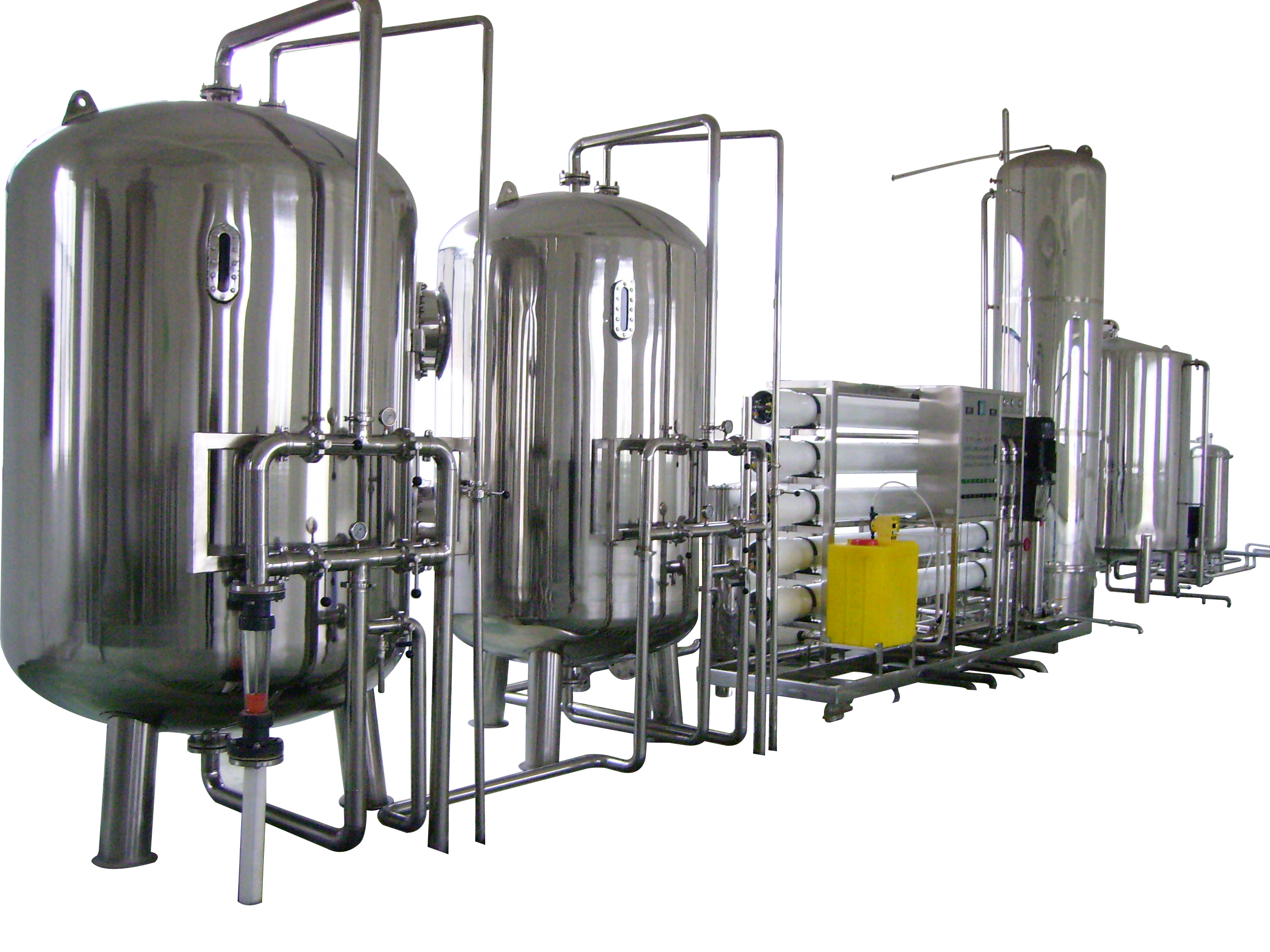 Reverse Osmosis Water Treatment Equipment 
